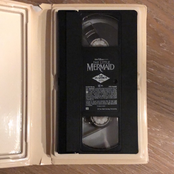 The Little Mermaid Black Diamond Edition VHS - Picture 4 of 5